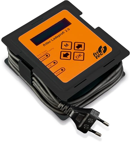 fritec Ladeprofi Vario 2.0 + Black Edition Batterieladegerät inkl. Neuer Softwareversion - CAN Bus fähig