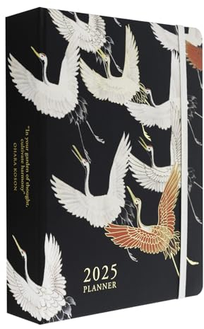 Kokonote: Agenda Settimanale 2025 Japanese Art, Agenda Kokonote 2025 17 mesi, 16,5 x 20 cm, Weekly Planner 2024 2025 Idole, Agenda universitaria 2025, scolastica o lavoro
