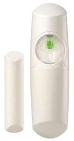 Rilevatore d'urti digitale Risco ShockTec con contatto magnetico bianco