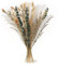 LUHOCIY Flores Secas Decoracion, Pampas Secas Decoracion, Ramo Flores Secas, Decoración de Apartamentos de Verano y Otoño, Estilo Bohemio, 7 Combinaciones Diferentes de Flores Secas