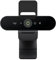 Logitech Brio 4K Webcam, Video Calling, Noise-Cancelling mic, HD Auto Light Correction, Wide Field of View, Works with Microsoft Teams, Zoom, Google Voice, Google Meet, PC/Mac/Laptop/Macbook/Tablet