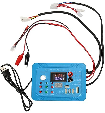 Inverter Refrigerator Tester, Variable Frequency Board Testing Instrument Solenoid Valve Repair Tool for HVAC