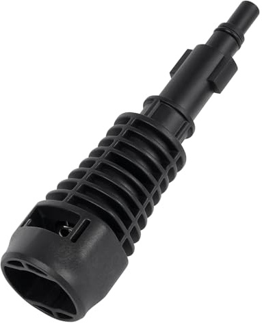 YUET Adattatore per idropulitrice Bosch EasyAquatak AQT a Karcher, ugello a collegamento rapido, adattatore per accessori Kärcher nero (Bosch New Type)
