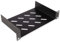 ROLINE Estante de 10 Pulgadas 1U, 150 T Negro