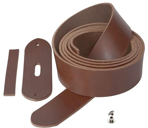 Gürtelrohling Montana - Extra lang Cognac 2,5-3mm-39mm