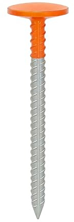 Surveying Stakes | 30 cm High Visibility and Durable - High Visibility Construction Marking Posts - for Lawn Edging Landscapes Outdoor Sports Fields
