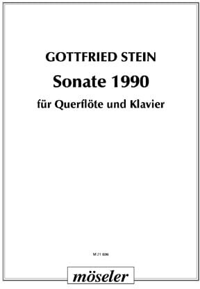 Sonate 1990: Flöte und Klavier.