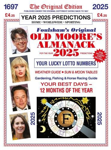 Old Moore's Almanac 2025