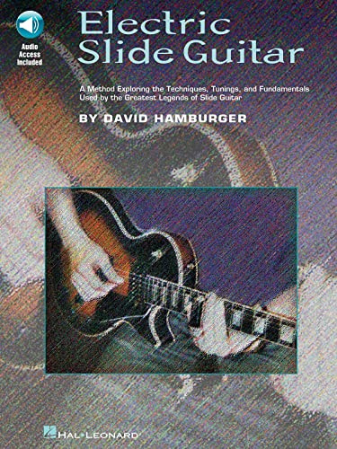 Electric Slide Guitar [With CD (Audio)]