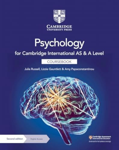 Cambridge International AS & A Level Psychology Second edition Coursebook with Digital Access (2 Years)
