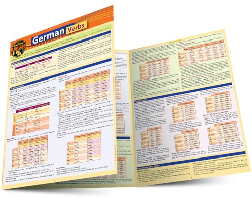 German Verbs: a QuickStudy Language Reference Guide