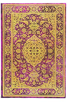 The Orchard (Persian Poetry) Midi Lined Hardback Journal (Elastic Band Closure): Hardcover mit Elastikbandverschluss