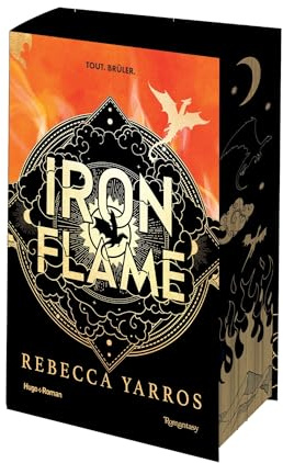Iron Flame - Version française - Cartonné: The Empyrean Tome 2