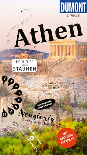 DUMONT direkt Reiseführer Athen: Mit großem Cityplan