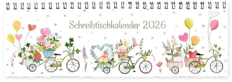 Tischkalender Auf ins Glück 2026