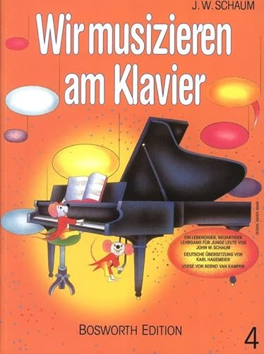 Wir Musizieren Am Klavier, Band 4: Buch für Klavier
