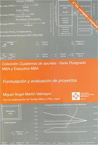 Formulación y evaluación de proyectos 2.ª edición corregida y ampliada: 7 (Cuadernos de apuntes)