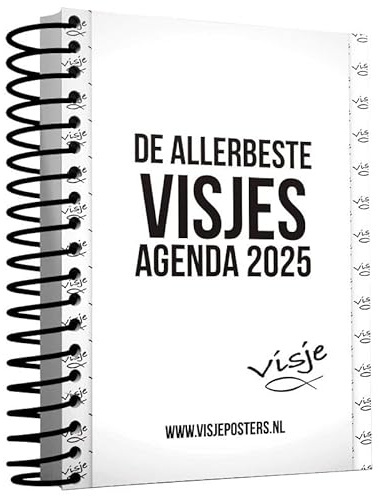 2025 (De allerbeste Visjes agenda)