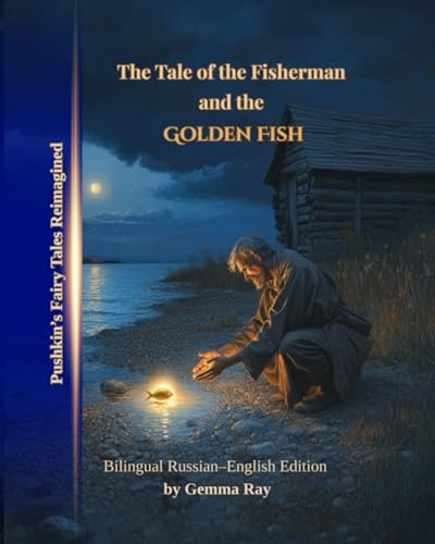 The Tale of the Fisherman and the Golden Fish: A Verse Retelling of Alexander Pushkin’s Fairy Tale (with the Original Russian Text Inside) (Pushkin’s Fairy Tales Reimagined)