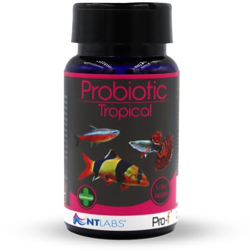 NT Labs Pro-f Probiotic Tropical Fish Food Granules (45g)