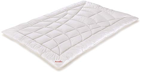 PARADIES Dala Bio Bettdecke 155x220 cm - Übergangsdecke, Öko-Tex Zertifiziert Standard 100 Klasse 1, medizinisch getestet