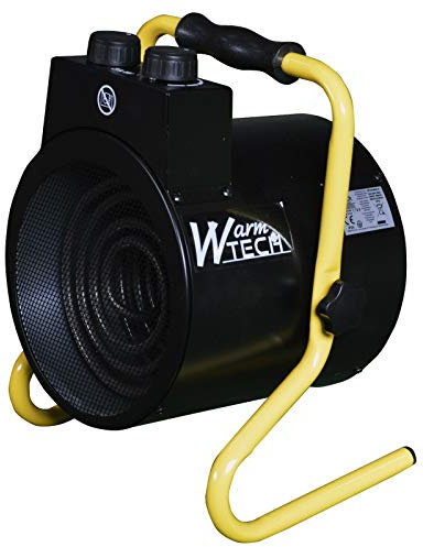 CHAUFFAGE VENTILATEUR ATELIER SOUFFLEUR CHANTIER CANON CHALEUR ELECTRIQUE 2000w