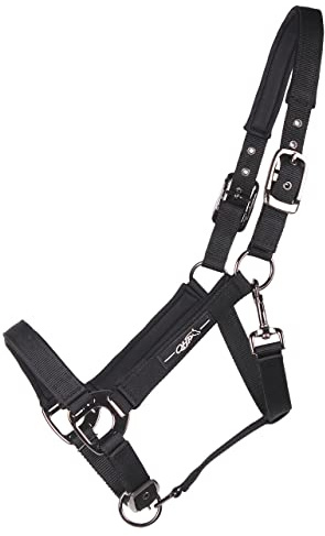 ARBO-INOX Halfter unterlegt 3-Fach verstellbar mit schwarzen Beschlägen (COB VOLLBLUT, SCHWARZ)
