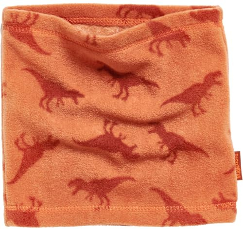 Playshoes unisex barn fleece tubhalsduk vinterhalsduk, Dinos, Einheitsgröße