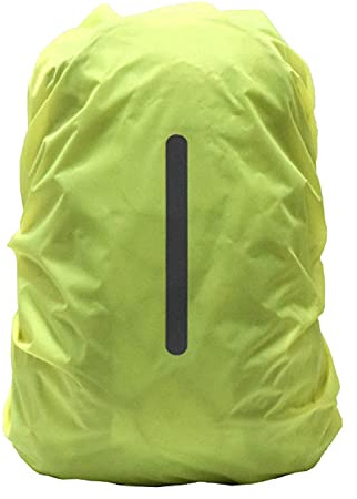 KAREN66 Regenschutz für Rucksäcke Schulranzen 8L-70L - wasserdichte Rucksack Regenhülle Regencape Reflektor Rucksack Cover Outdoor Rucksacküberzug