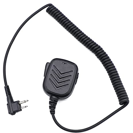 Lautsprechermikrofon PTT für Motorola DP1400 CP1200 XT420 Funkgeräte 2Pin