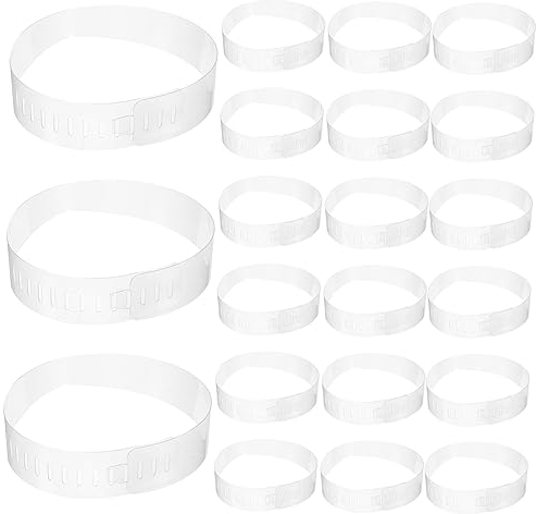 CHILDWEET 100stücke Teiliges Herren Pvc-kragenstützset Transparente Kunststoff-hemdkragenstützen Flexible Kragenhalter Für Hemden Langlebig Leicht Und Einfach Einzusetzen Für Reise