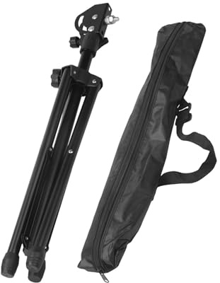 SUPVOX Soporte para Almohadilla de Batería de 8 Pulgadas, Diseño Ligero y Ángulo Ajustable, Hierro y Nylon, Adecuado para Práctica en Casa