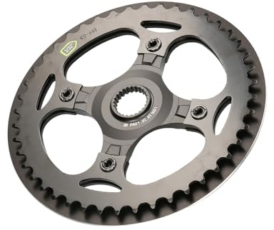 windmeile | Bafang Kettenblatt PA01.32.ST1601 für Drehmomentsensor SR PA211.32.ST, SPCC Stahl 6061 Aluminium, für 3/32' Ketten, Fahrrad E-Bike Pedelec