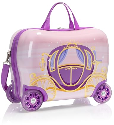 Heys EU-Koffer 13154 Royal Carriage (RO-39-23AR) Einheitsgröße Unisex Kinder, Rosa, Talla única, Lässig