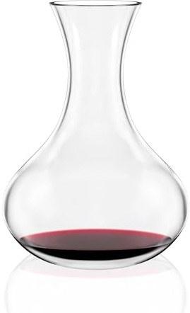 Stölzle Lausitz Bordeaux Dekanter Weinkaraffe 750 ml | Mundgeblasene Rotweindekanter und Weinkaraffen für optimale Aromaentfaltung & spülmaschinengeeignet