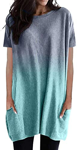 Angebot Des Tages Sale Wasserfall Tshirt Damen Damen Sommerpullover Shirt+Weiss+Damen+Mit+Print Damen Grosse Groessen Sommer Schwarze T-Shirts Damen Damen Basic T Shirts Set Meine Bestellung Sale