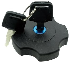 TBUOIUE Tankverschluss Motorrad Zubehör Kraftstoff Tankdeckel Benzin Abdeckung Für Y&amaha XT225 Serow 225 XT600 TW200 DT200 DT200R RZ125 RZ250 RZ350