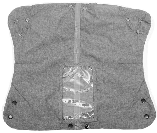 SHOWERORO Isolierte Kinderwagenhandschuhe Für Winter Winddicht Und Warm Abnehmbar Für Geeignet Einsetzbar