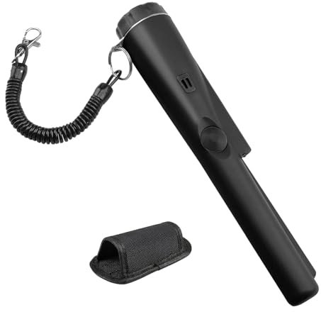 Metal Detector Pinpointer | Hand Held Metal Detector Waterproof - High Accuracy Finder, Portable Locator Tester With Holster For Outdoor Treasure Hunt(9V Battery Not Included)