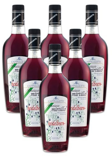 Conf. 6 Prezioso Mirtillo 0.7 L | Erboristeria Cappelletti