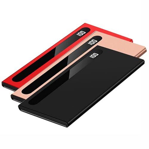 KhUkhu Caricabatterie Portatile Power Bank Batteria Esterna A Ricarica Rapida da 1000000 mAh Power Bank Batteria Esterna Ad Alta capacità