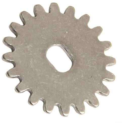 Eawfgtuw Ersatzteile für Angelrollen, Spinner-Rad-Ratschengetriebe für Spindel, Metall, linke und rechte Hand, kompatibel mit Angelrollen, 3 Stück