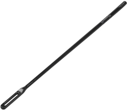 SOLUSTRE Varilla Limpiadora para Flauta Negra 2 Piezas, Palo de Limpieza Duradero para Instrumentos de Viento, Accesorio Portátil para Flautistas y Limpieza de Flautas y Piccolos