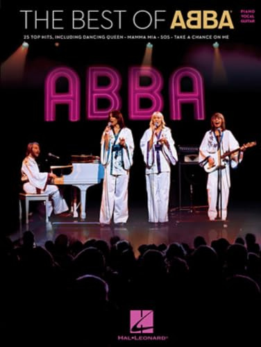 The Best Of ABBA -For Piano, Voice & Guitar-: Songbook für Klavier, Gesang, Gitarre (Pvg) (PIANO, VOIX, GU)