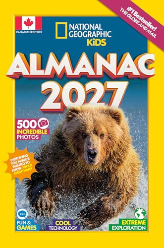 National Geographic Kids Almanac 2027 (Canadian Edition) (NGK Almanac)