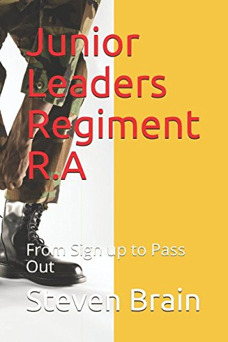 Junior Leaders Regiment R.A: From Sign up to Pass Out