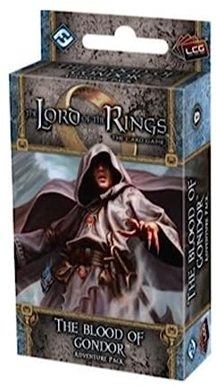 Lord of the Rings Lcg: The Blood of Gondor Adventure Pack