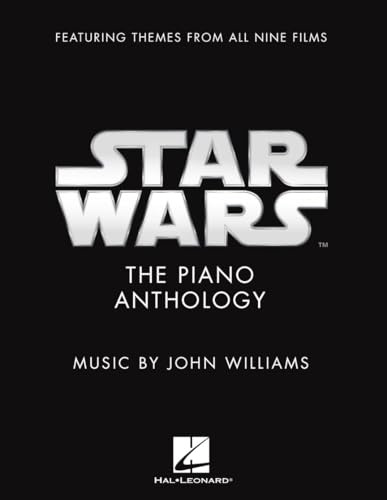 John Williams - Star Wars The Piano Anthology Klavier Solo Songbook mit 36 Filmmusik Themen aus allen neun Filmen | Sammlerausgabe Notenband für ... Featuring Themes from All Nine Films
