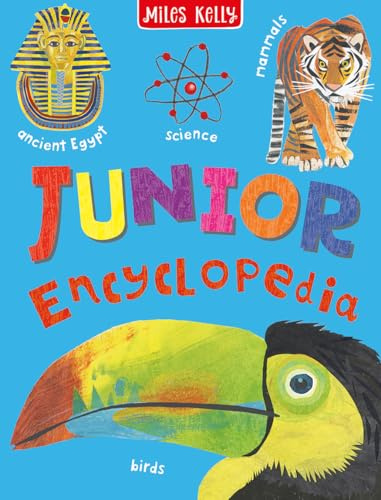 Junior Encyclopedia – Bumper Reference Book for Young Learners: An accessible and comprehensive encyclopedia for young learners aged 5 and above