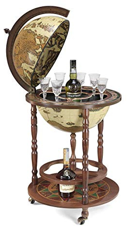 Globe Bar Elfenbein *hergestellt in Italien* mit Echtheitszertifikat (ivory)
